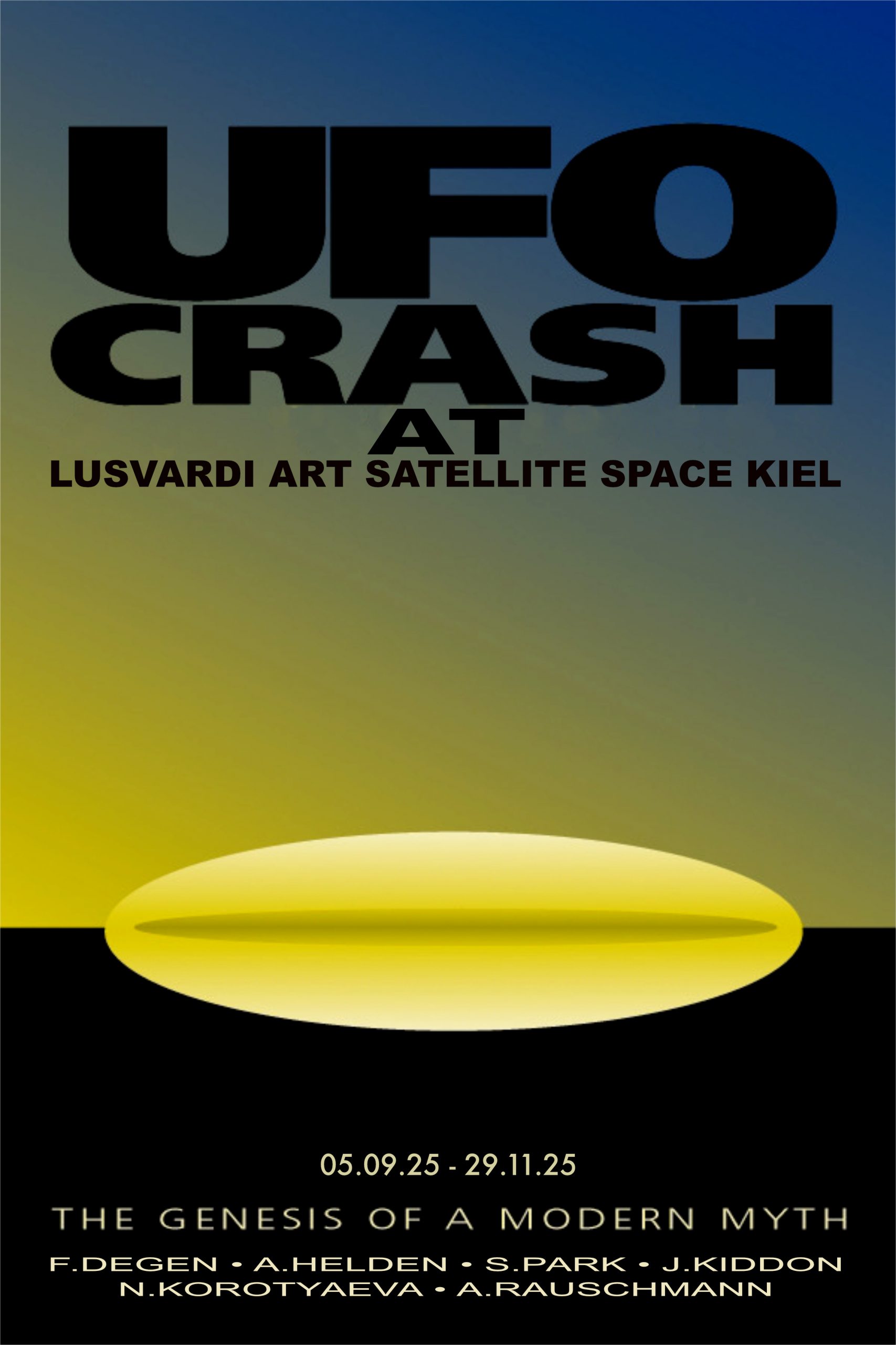 UFO CRASH GENESIS